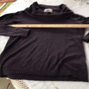 Ellen Tracy Large purple sweater